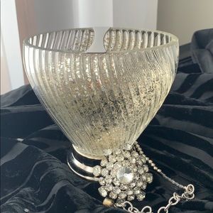 Bling mercury glass